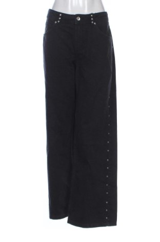 Damenhose Bershka, Größe XXL, Farbe Schwarz, Preis 30,99 €