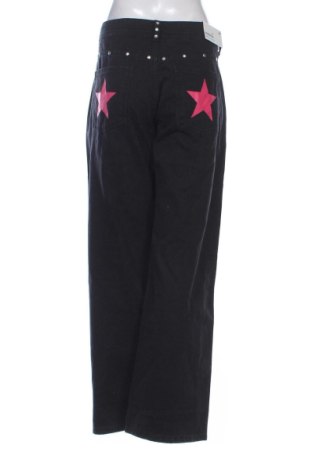 Damenhose Bershka, Größe XXL, Farbe Schwarz, Preis 30,99 €
