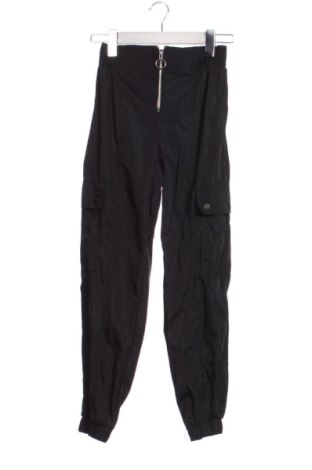 Дамски панталон Bershka, Размер XXS, Цвят Черен, Цена 15,00 €