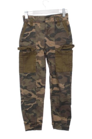 Damskie spodnie Bershka, Rozmiar XS, Kolor Kolorowy, Cena 80,38 zł, #136581322