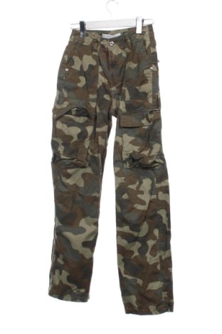 Pantaloni de femei Bershka, Mărime XS, Culoare Multicolor, Preț 104,00 Lei