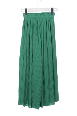 Damskie spodnie Bershka, Rozmiar XS, Kolor Zielony, Cena 78,99 zł