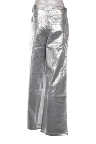 Damenhose Bershka, Größe L, Farbe Silber, Preis 30,99 €