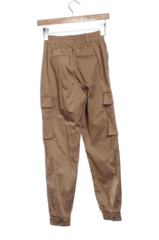 Damskie spodnie Bershka, Rozmiar XS, Kolor Brązowy, Cena 78,99 zł