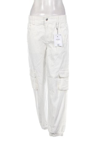 Dámske nohavice Bershka, Veľkosť S, Farba Biela, Cena  27,95 €