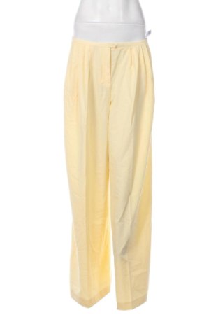 Női nadrág Bershka, Méret L, Szín Sárga, Ár 11 839 Ft