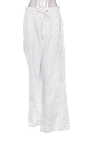 Női nadrág Bershka, Méret XXL, Szín Fehér, Ár 11 839 Ft