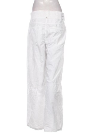 Női nadrág Bershka, Méret XXL, Szín Fehér, Ár 11 839 Ft