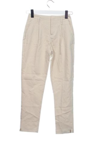 Дамски панталон Bershka, Размер XXS, Цвят Бежов, Цена 24,03 €