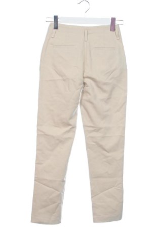 Дамски панталон Bershka, Размер XXS, Цвят Бежов, Цена 24,03 €