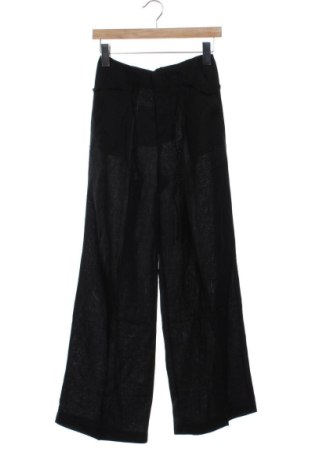 Дамски панталон Bershka, Размер XS, Цвят Черен, Цена 24,03 €