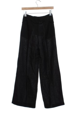 Дамски панталон Bershka, Размер XS, Цвят Черен, Цена 24,03 €