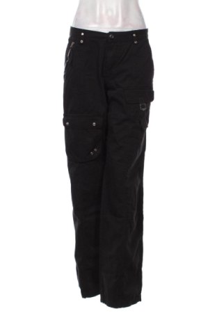 Дамски панталон Bershka, Размер XL, Цвят Черен, Цена 11,75 €, #136612617