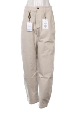 Дамски панталон Bershka, Размер M, Цвят Бежов, Цена 24,03 €