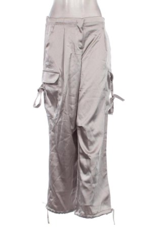 Pantaloni de femei Bershka, Mărime M, Culoare Bej, Preț 145,99 Lei