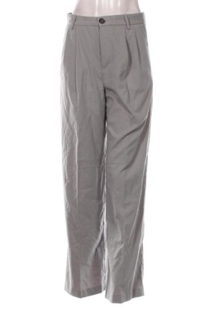 Pantaloni de femei Bershka, Mărime M, Culoare Gri, Preț 78,20 Lei