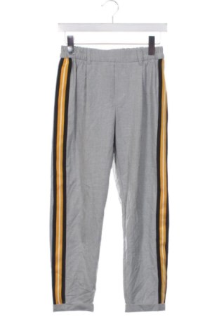 Pantaloni de femei Bershka, Mărime XS, Culoare Gri, Preț 91,99 Lei