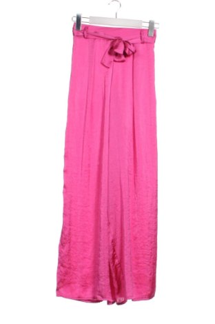 Дамски панталон Bershka, Размер XXS, Цвят Розов, Цена 15,00 €, #136643565