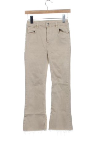 Pantaloni de femei Bershka, Mărime XXS, Culoare Bej, Preț 83,98 Lei, #136644109