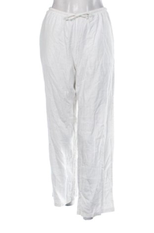 Damenhose Bershka, Größe L, Farbe Weiß, Preis 14,77 €, #136647855