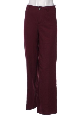 Pantaloni de femei Bershka, Mărime S, Culoare Roșu, Preț 243,99 Lei