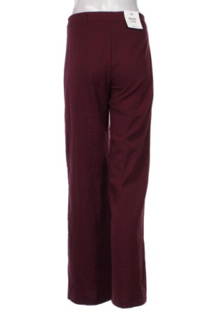 Pantaloni de femei Bershka, Mărime S, Culoare Roșu, Preț 243,99 Lei