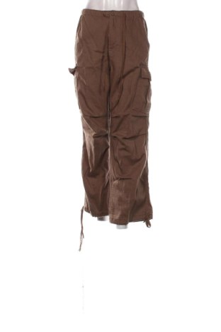 Dámske nohavice Bershka, Veľkosť S, Farba Hnedá, Cena  15,00 €, #136664425