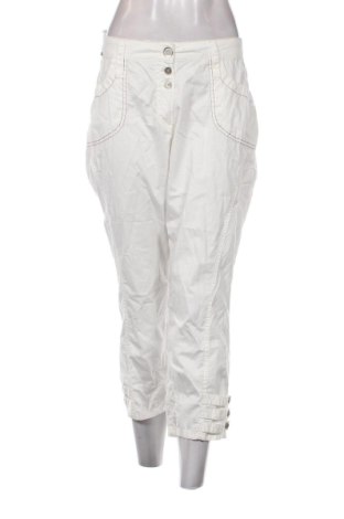 Pantaloni de femei Biba, Mărime XXL, Culoare Alb, Preț 78,20 Lei, #136585024