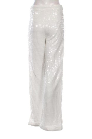 Pantaloni de femei Boohoo, Mărime S, Culoare Alb, Preț 78,20 Lei
