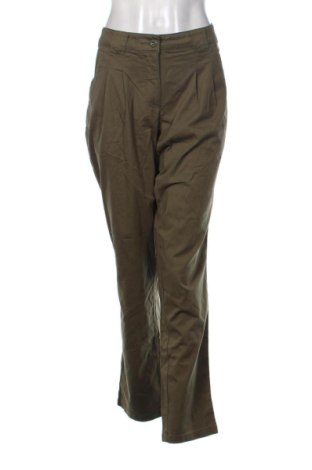 Pantaloni de femei Bpc Bonprix Collection, Mărime XXL, Culoare Verde, Preț 78,20 Lei, #136646586