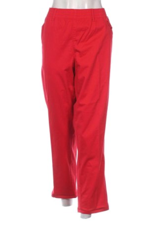 Pantaloni de femei Bpc Bonprix Collection, Mărime XXL, Culoare Roșu, Preț 128,00 Lei, #136649770