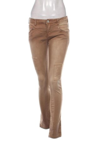 Pantaloni de femei Buena Vista, Mărime M, Culoare Bej, Preț 109,00 Lei, #136642839