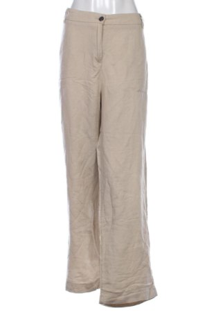 Pantaloni de femei C&A, Mărime 3XL, Culoare Bej, Preț 122,61 Lei