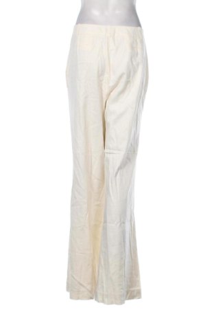 Pantaloni de femei Calvin Klein, Mărime XL, Culoare Ecru, Preț 739,42 Lei