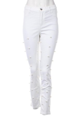 Pantaloni de femei Calzedonia, Mărime M, Culoare Alb, Preț 129,99 Lei