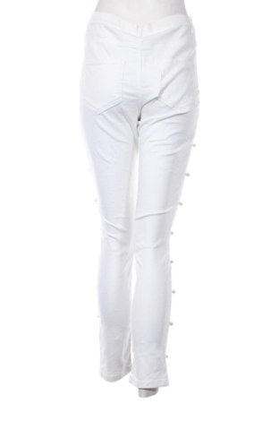 Pantaloni de femei Calzedonia, Mărime M, Culoare Alb, Preț 129,99 Lei