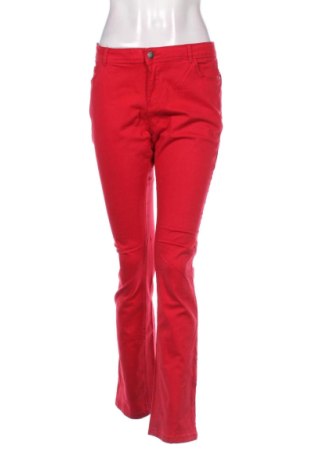 Pantaloni de femei Camaieu, Mărime XL, Culoare Roșu, Preț 76,86 Lei, #136666387