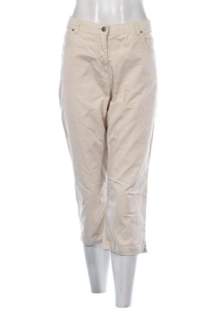 Pantaloni de femei Canda, Mărime L, Culoare Bej, Preț 77,31 Lei, #136626092