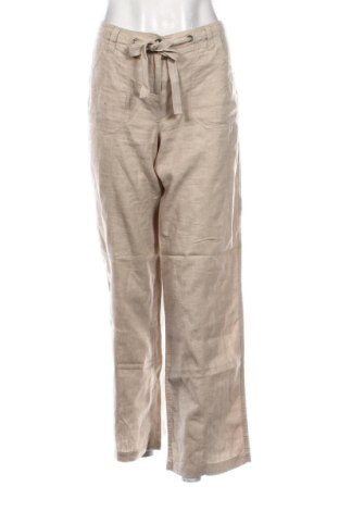 Pantaloni de femei Cherokee, Mărime L, Culoare Bej, Preț 77,31 Lei