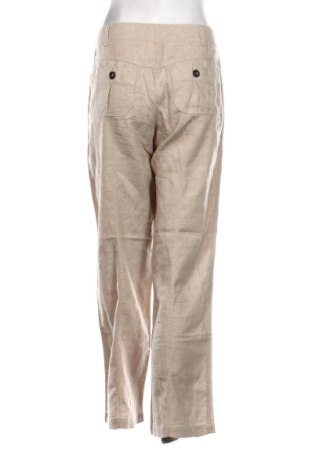 Pantaloni de femei Cherokee, Mărime L, Culoare Bej, Preț 77,31 Lei