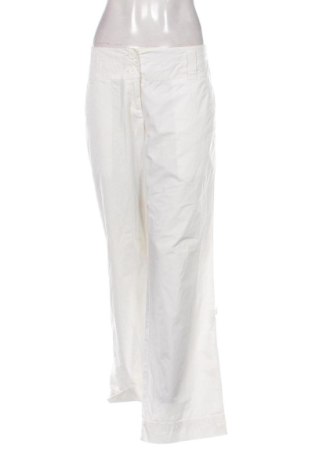 Pantaloni de femei Clockhouse, Mărime XXL, Culoare Alb, Preț 77,00 Lei, #136643482