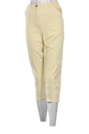 Pantaloni de femei Cosma, Mărime XXL, Culoare Galben, Preț 77,00 Lei, #136582247