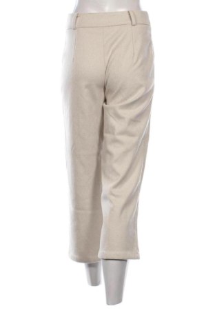 Pantaloni de femei DAZY, Mărime S, Culoare Bej, Preț 78,20 Lei