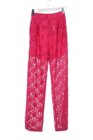 Damskie spodnie Desigual, Rozmiar XS, Kolor Różowy, Cena 225,06 zł