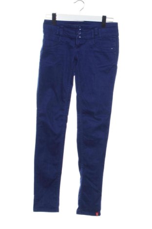 Pantaloni de femei Edc By Esprit, Mărime M, Culoare Albastru, Preț 109,00 Lei, #136578978