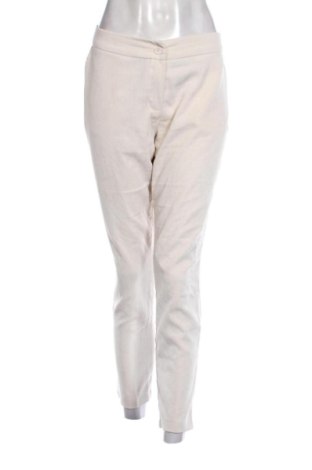 Pantaloni de femei Emanuela Costa, Mărime XL, Culoare Ecru, Preț 196,99 Lei