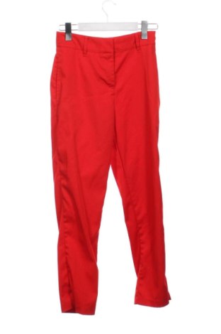 Pantaloni de femei Esmara, Mărime XS, Culoare Roșu, Preț 78,20 Lei