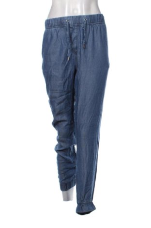 Pantaloni de femei Esmara, Mărime L, Culoare Albastru, Preț 78,20 Lei