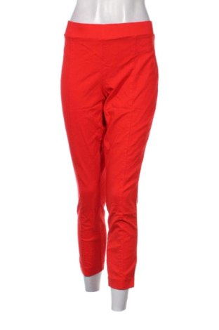 Pantaloni de femei Essentials by Tchibo, Mărime XL, Culoare Roșu, Preț 91,99 Lei