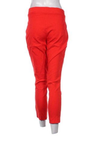 Pantaloni de femei Essentials by Tchibo, Mărime XL, Culoare Roșu, Preț 91,99 Lei
